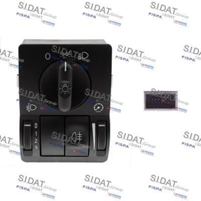 SIDAT Bryter, hovedlys 5.693778 Hovedlysbryter SIDAT Fiat PUNTO 5.693778
