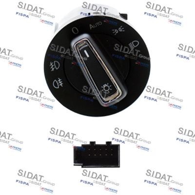 SIDAT Spínač hlavného osvetlenia 5.693811A2 5.693811A2 Spínač svetiel SIDAT OPEL INSIGNIA