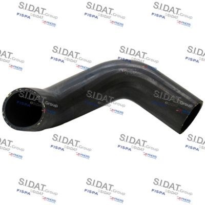 SIDAT Ladeluftslange 500693 500693 Intercooler slange SIDAT VW SHARAN