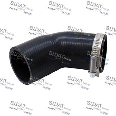 SIDAT Ladeluftslange 500703 Intercooler slange SIDAT Volkswagen SHARAN 500703
