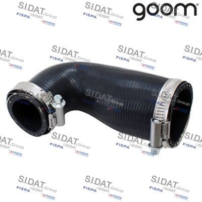 SIDAT Ladeluftslange 500711 SIDAT Intercooler slange FORD 500711