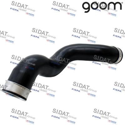 SIDAT Gaine de suralimentation 500743 Mercedes-Benz Classe A Durite de suralimentation SIDAT 500743