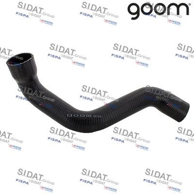 SIDAT Jäähdyttimen letku 500940 500940 SIDAT Jäähdyttimen letku Fiat IDEA hinta