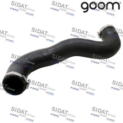 SIDAT Charger intake hose 500979 CITROЁN C5 SIDAT turbocharger hose 500979
