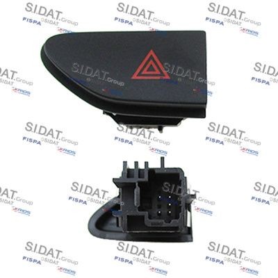 SIDAT Varoitusvilkkukytkin 660646A2 660646A2 SIDAT Varoitusvilkkukytkin CITROЁN JUMPER