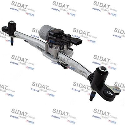 Système d'essuyage complet SIDAT 68047A2 SIDAT 68047A2: Timonerie essuie-glace Lancia YPSILON 2024