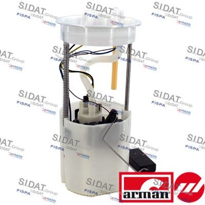 SIDAT Kütus-etteanne 72324AS 72324AS Kütusepump SIDAT VOLKSWAGEN PHAETON