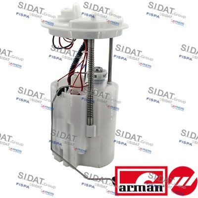 SIDAT Bensinpumpe 72598AS Drivstoffpumpe SIDAT Fiat BRAVO 72598AS