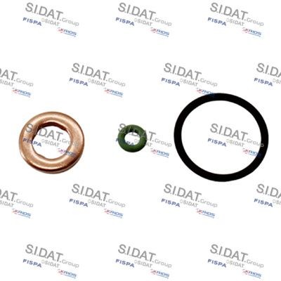 SIDAT Dichtring, verstuiverhouder 83.1934 Peugeot PARTNER Dichtring verstuiverhouder SIDAT 83.1934
