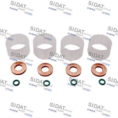 SIDAT Pakningssæt, indsprøjtningsdyse 83.1959 83.1959 Pakningssæt indsprøjtningsdyse VW TOUAREG SIDAT