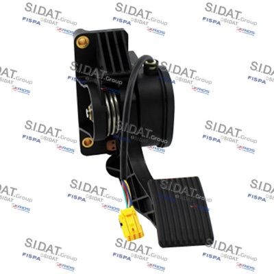 SIDAT Pedaler, sats 84.2266A2 SIDAT 84.2266A2 Pedaler, sats MERCEDES-BENZ E-klass Sedan (W213) E 300 d (213.008) 245 hk 2020