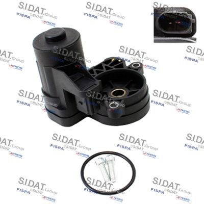 SIDAT Inställning, parkeringsbroms bromsok 87.239A2 SEAT handbromsbelägg SIDAT 87.239A2