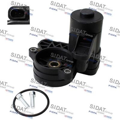 SIDAT Élément d'ajustage, Étrier de frein de stationnement 87.240A2 Garniture de frein à main MERCEDES-BENZ SIDAT 87.240A2