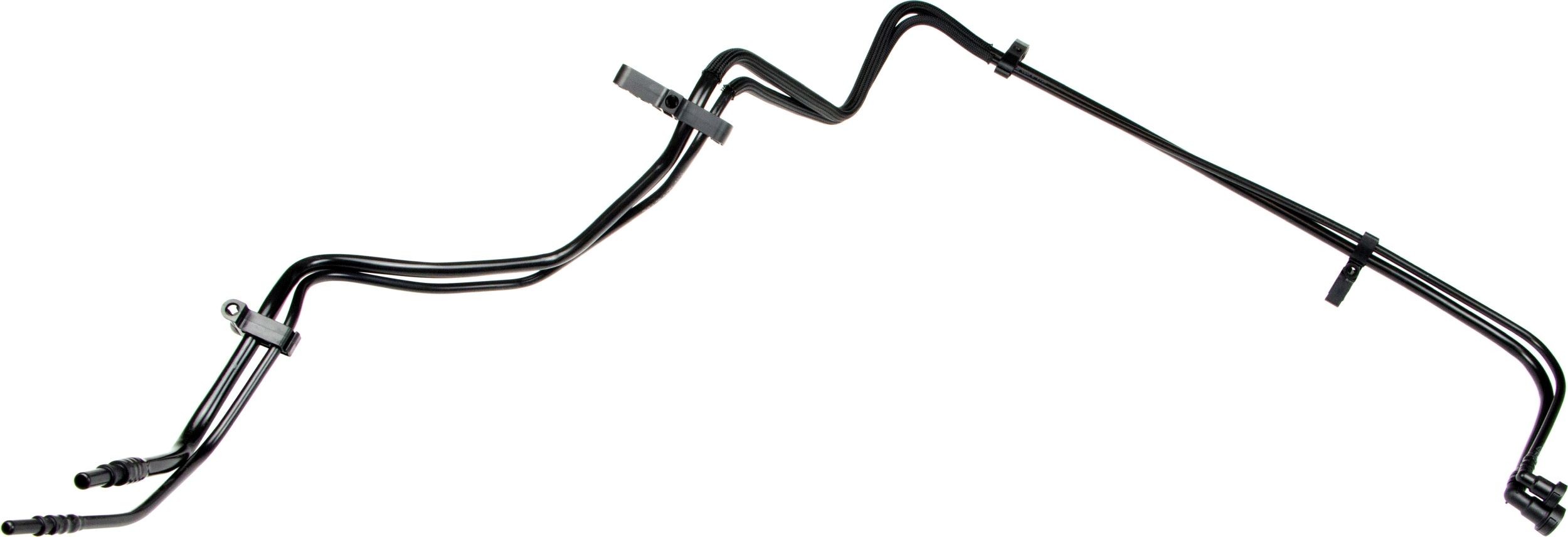 GATES Palivová hadica MFL1342 GATES MFL1342 Rúrky Ford Galaxy MK3