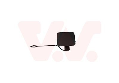 VAN WEZEL Tampa, gancho de reboque 0657587 Tampa, gancho de reboque VAN WEZEL VENGA 0657587 baratos