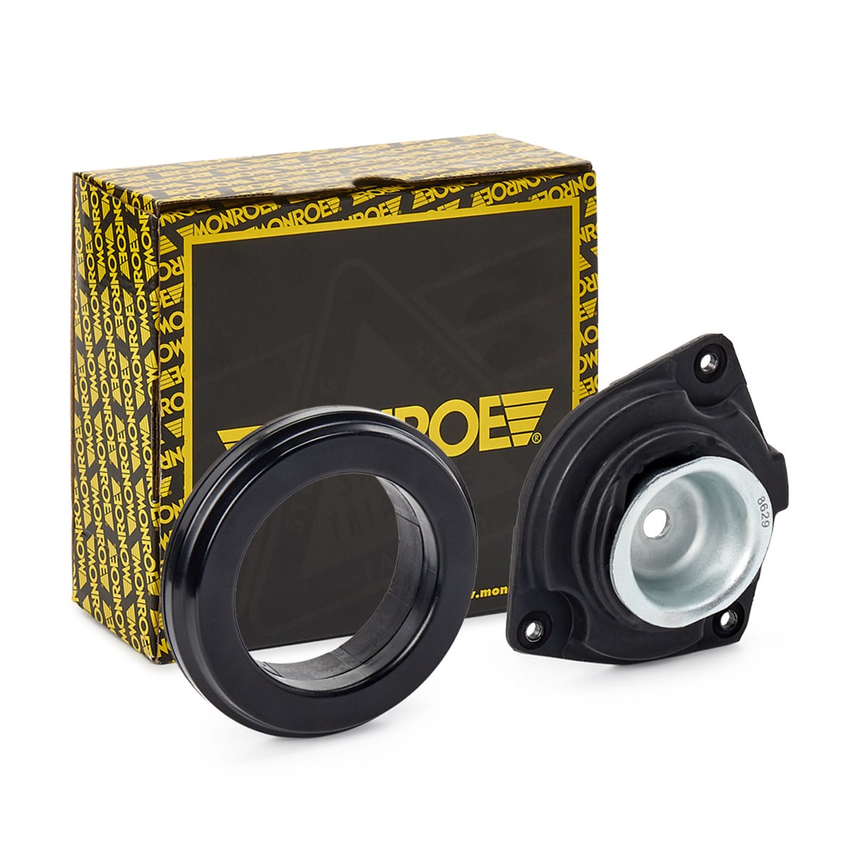 MONROE Suporte de apoio do conjunto mola / amortecedor MK490R MONROE MK490R Cabeçotes de amortecedores Volkswagen NEW BEETLE originais