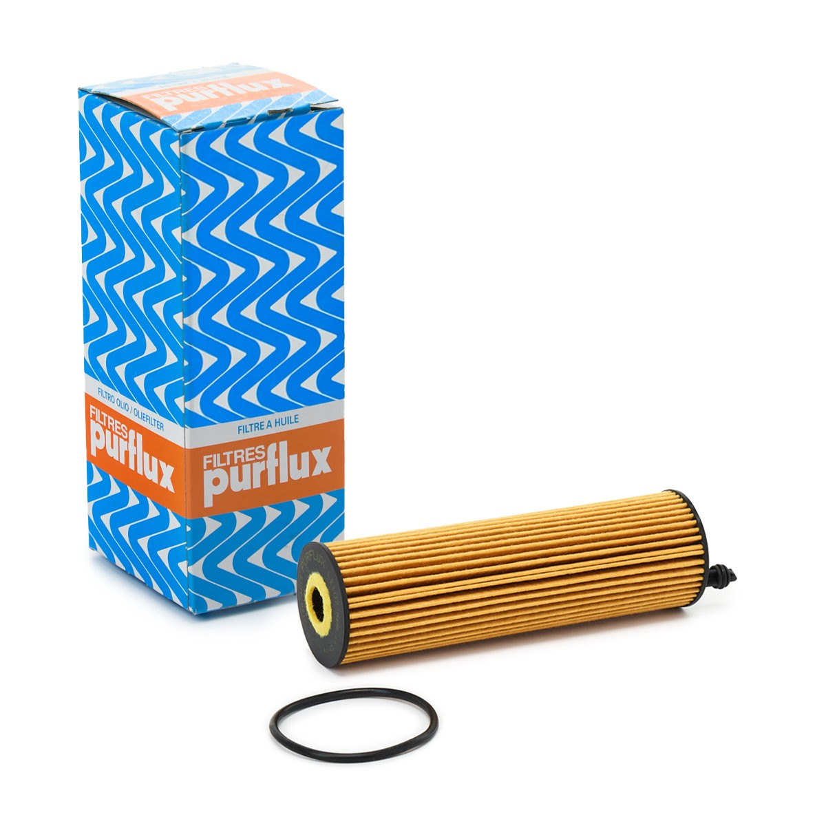 PURFLUX Oljefilter L1107 MERCEDES-BENZ C-klass Sedan (W206) Oljefilter PURFLUX L1107
