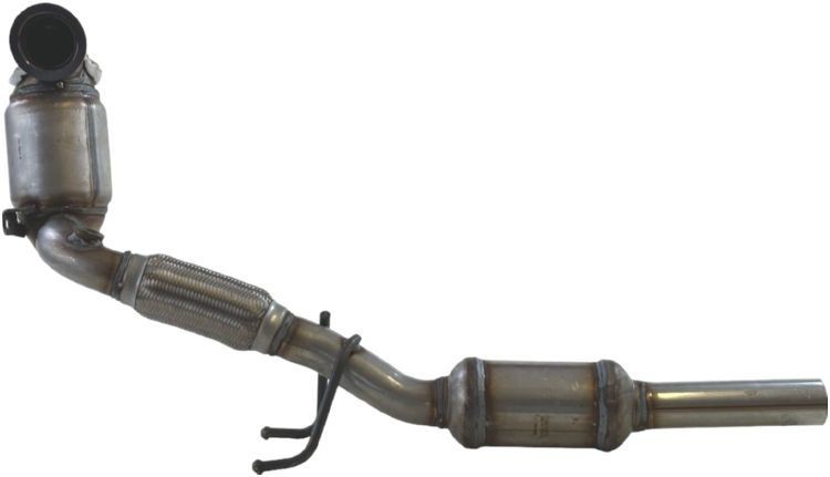 BOSAL Katalysator 090-271 BOSAL 090-271 Polo 5 Katalysator pris