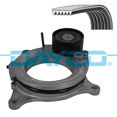 DAYCO Ozubený klinový remeň - Sada KPV1260 DAYCO KPV1260 Sada klinového rebrovaného remena MINI Countryman (U25) za nízku cenu