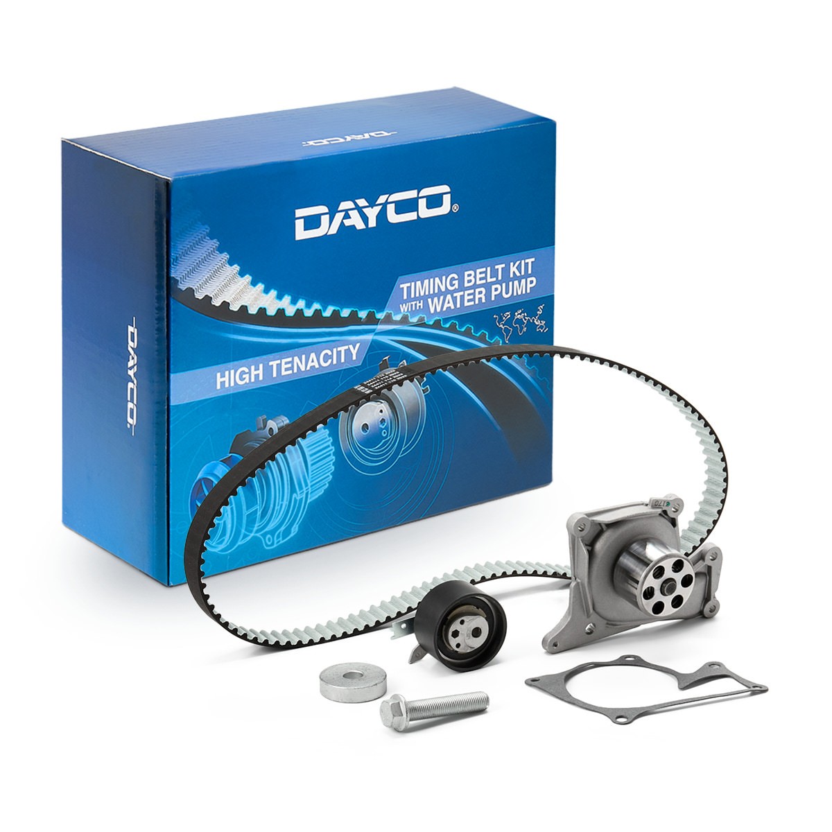 DAYCO Tandremssæt med vandpumpe KTBWP11890 Vandpumpe + tandremssæt DAYCO 300 ZX KTBWP11890 billig
