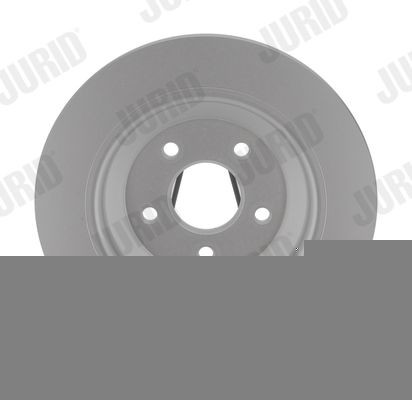 JURID Bremseskive 563450JC JURID 563450JC Bremseskive FORD Focus Mk4 Hatchback (HN) 2.0 ST EcoBlue 190 HK 2020