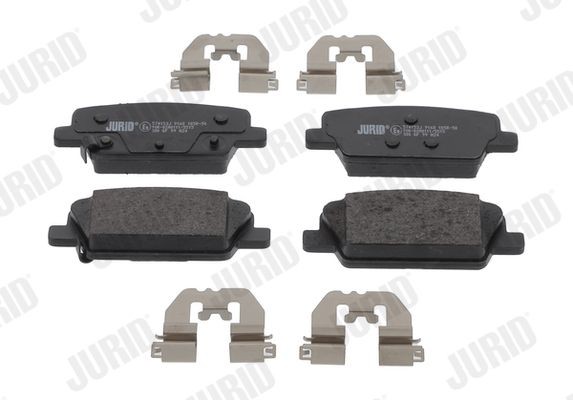 JURID Τακάκια φρένων 574153J JURID 574153J Τακάκια φρένων HYUNDAI Palisade (LX2) 3.5 HTRAC 272 PS 2024