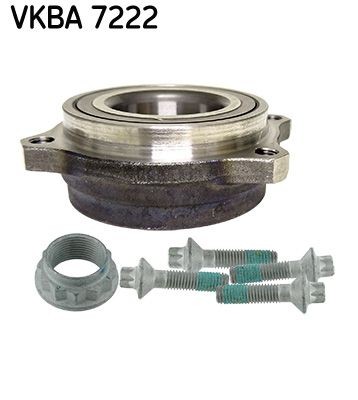 SKF Wheel bearing kit VKBA 7222 SKF VKBA 7222 Mercedes C205 wheel bearing rear and front price