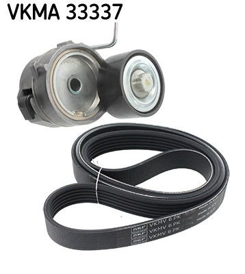 SKF Moniurahihnasarja VKMA 33337 DS3 Hatchback moniurahihna SKF VKMA 33337
