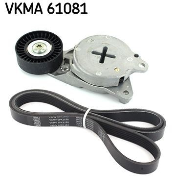 SKF Poly V-riem set VKMA 61081 Toyota PRIUS Multisnaar SKF VKMA 61081