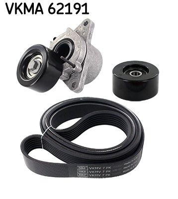 SKF Keilrippenriemensatz VKMA 62191 VKMA 62191 Keilrippenriemensatz SKF SSANGYONG REXTON