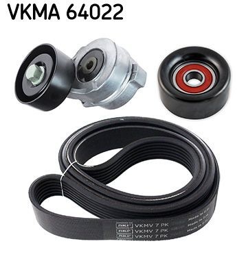SKF Poly V-riem set VKMA 64022 SKF VKMA 64022 Multiriem set Hyundai i30 II Station Wagon goedkoop