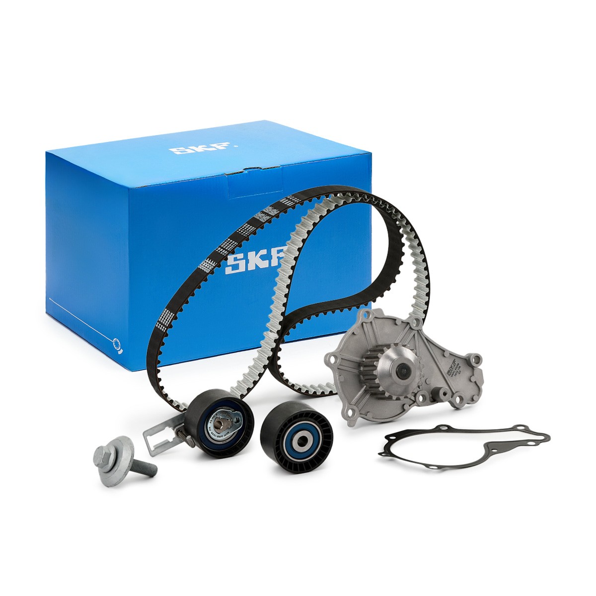 SKF Registerreimsett med vannpumpe VKMC 03315 SKF VKMC 03315 originale Registerreimsett Ford Focus mk3 Sedan hva koster