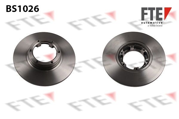 FTE Bremseskive 9072842 FTE 9072842 Renault R5 Van Skive pris