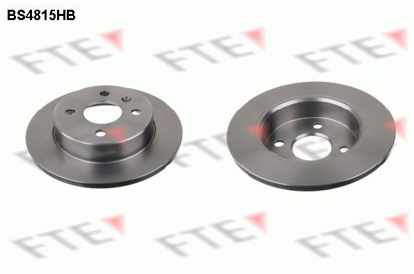 FTE Disco de travão 9082548 Disco de travão FTE Chevrolet TRAX 9082548