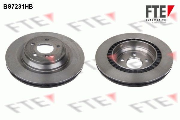 FTE Remschijf 9082597 Remschijf set FTE M-Klasse 9082597 goedkoop