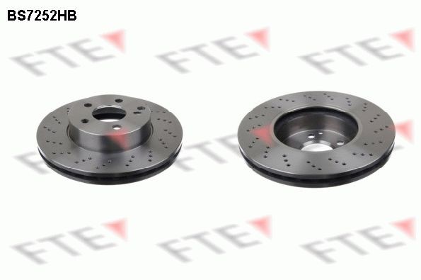 FTE Disque de frein 9082605 Disques FTE Classe M 9082605 pas cher