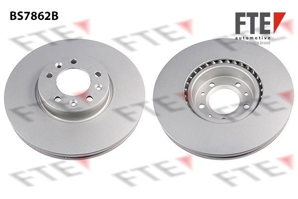 FTE Δισκόπλακα 9082622 Δισκόπλακα FTE Toyota LAND CRUISER 9082622