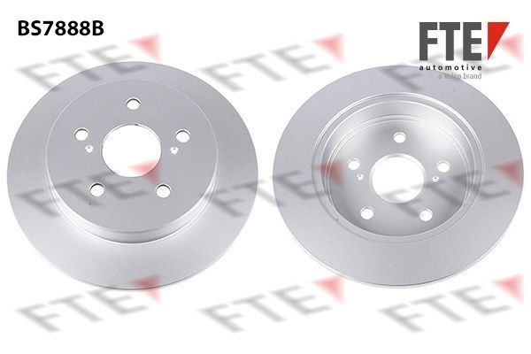 FTE Δισκόπλακα 9082637 Δίσκοι φρένων FTE Toyota LAND CRUISER 9082637