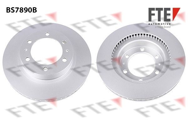 FTE Δισκόπλακα 9082639 Δισκόπλακες FTE Toyota LAND CRUISER 9082639