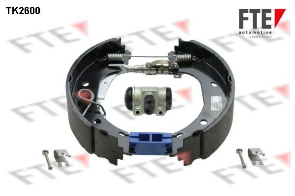 FTE Bromsbacksats 9110026 9110026 FTE bromsbackar FIAT DUCATO