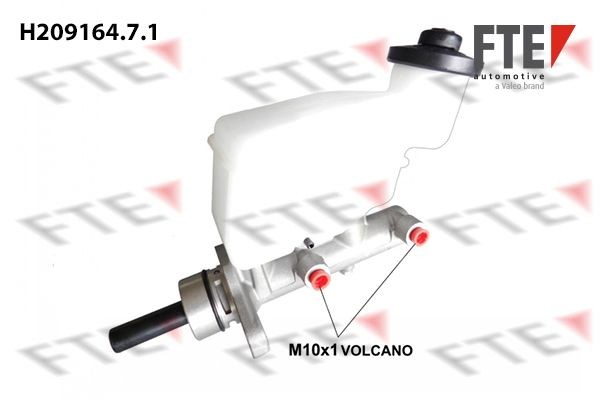 FTE Bomba central dos travões 9220143 FTE 9220143 Bomba central dos travões