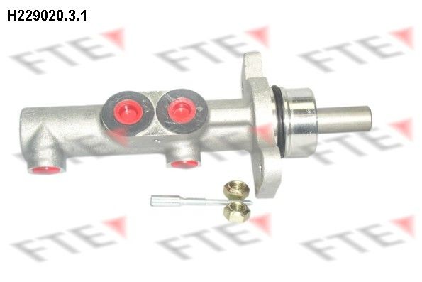 FTE Hoofdremcilinder 9220160 Hoofdrem, cilinder FTE JUMPY 9220160 goedkoop