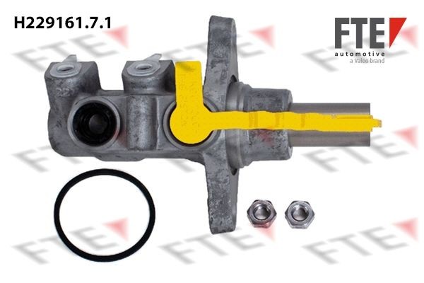 Hlavný brzdový válec FTE 9220206 FTE 9220206 Hlavný brzdový válec Daihatsu CHARADE 2013