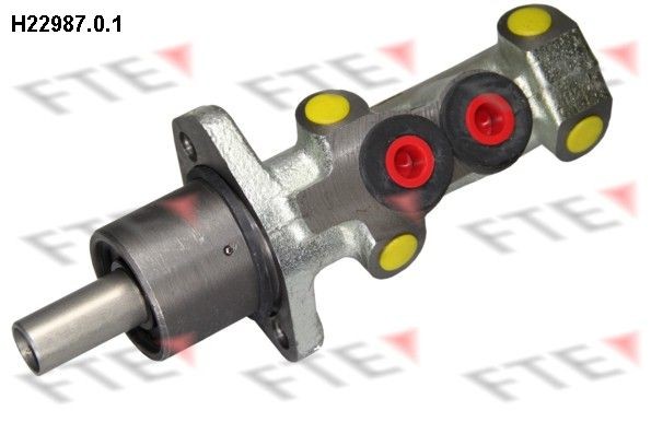FTE Hlavný brzdový válec 9220220 9220220 Hlavný brzdový válec FIAT GRANDE PUNTO FTE