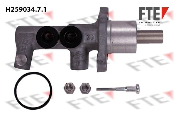 FTE Brake master cylinder 9220367 9220367 FTE brake master cylinder for BMW X3