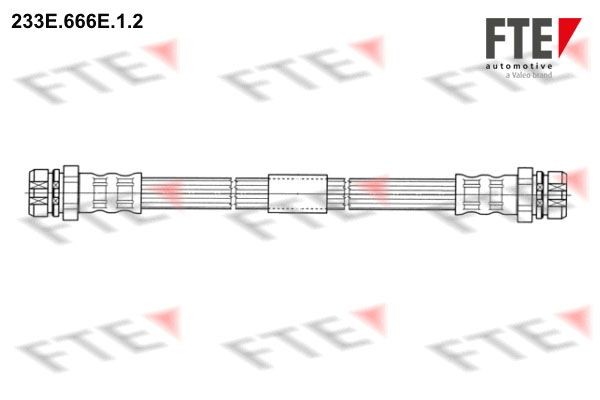 FTE Remslang 9240396 Volkswagen BORA Remslang FTE 9240396
