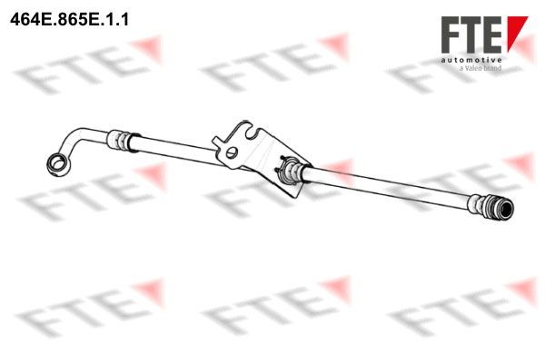 FTE Flexible de frein 9240661 9240661 FTE Durite de frein Kia pas cher