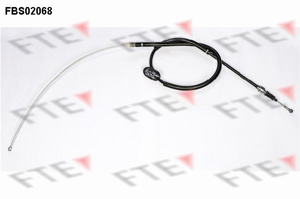 FTE Ντίζα, φρένο ακινητοποίησης 9250069 9250069 Ντίζα φρένου Volkswagen CC FTE