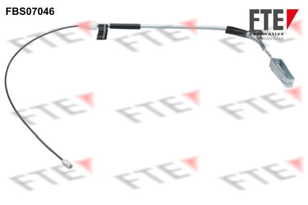 FTE Żażné lanko parkovacej brzdy 9250203 Parkovacia brzda FTE CLA 9250203 lacné