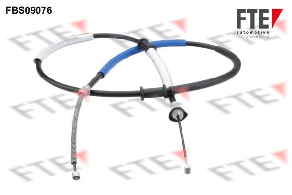 FTE Håndbremsekabel 9250296 9250296 FTE Bremsekabel Land Rover billig